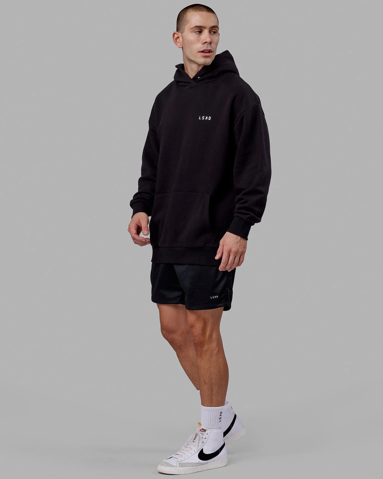 Endeavour Hoodie Oversize - Black sold by LSKD product image thumbnail 3