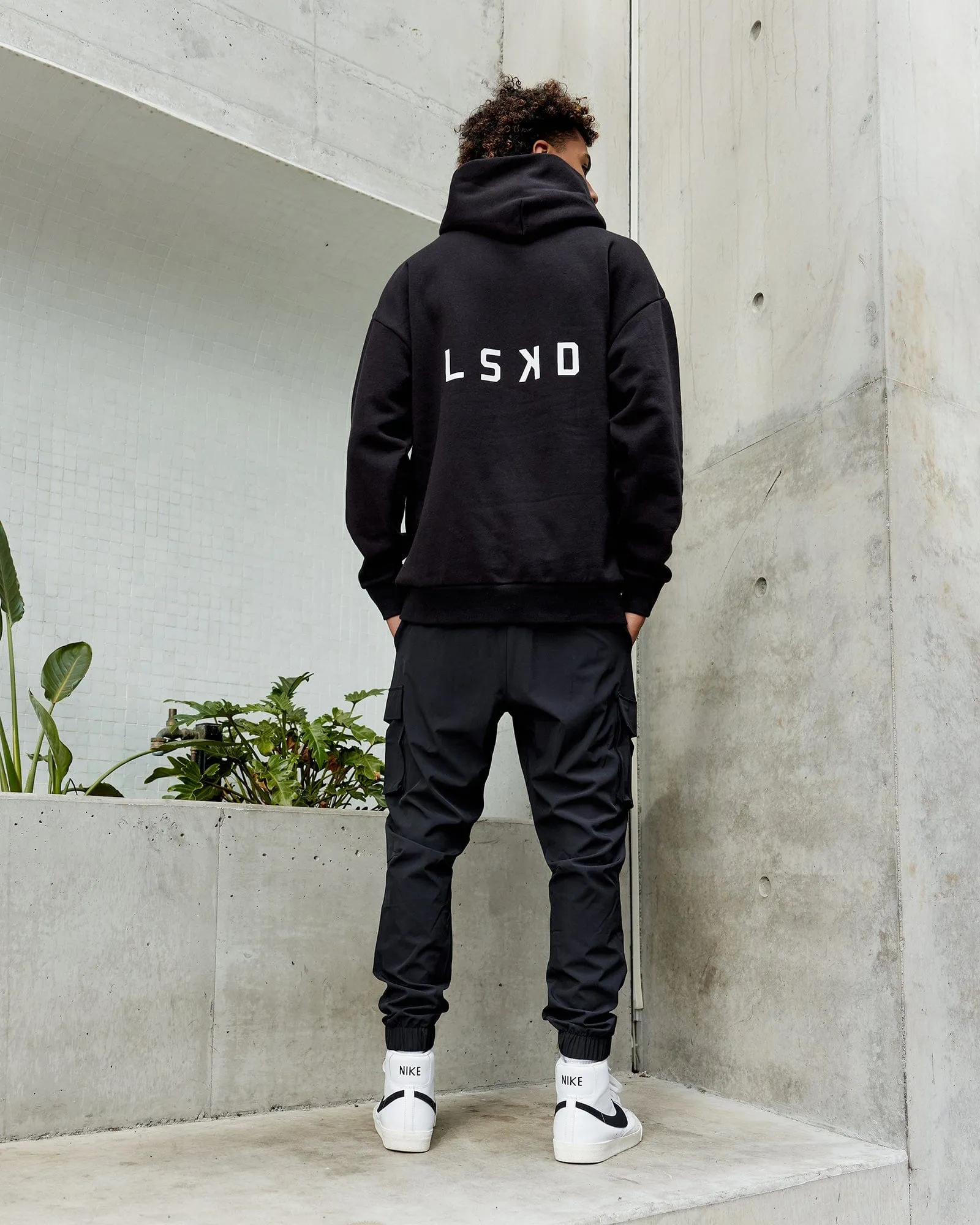 Endeavour Hoodie Oversize - Black sold by LSKD