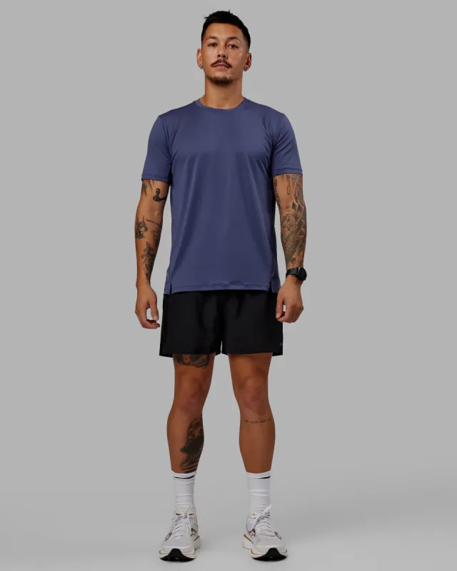 Pace Running Tee - Future Dusk sold by LSKD