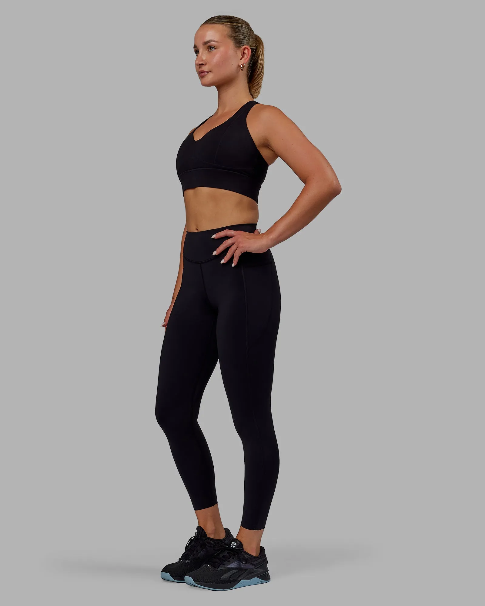 Elite 7/8 Length Legging - Black sold by LSKD