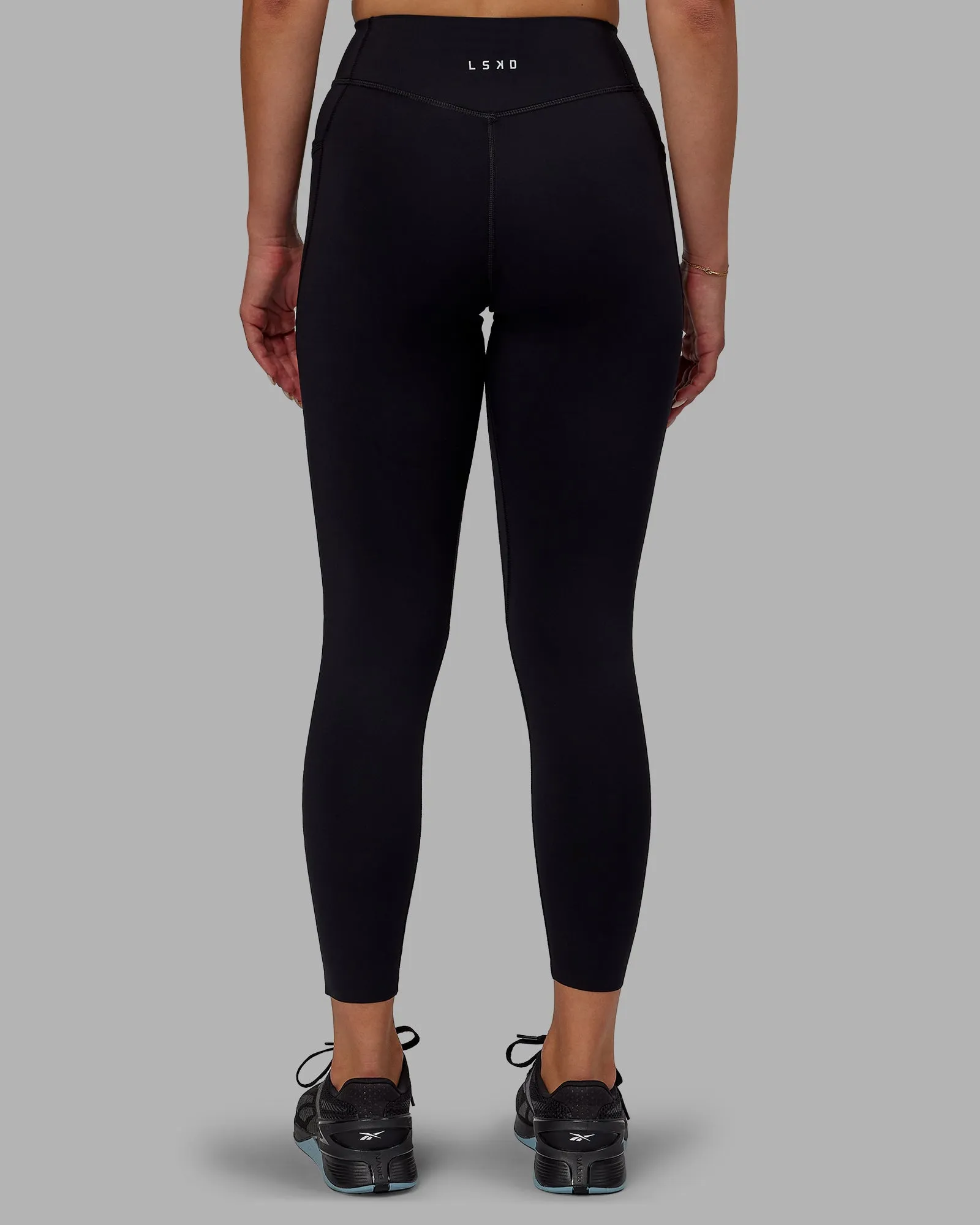 Elite 7/8 Length Legging - Black sold by LSKD product image thumbnail 4