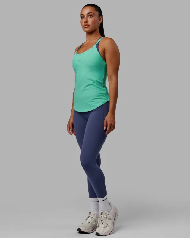 Agility Active Tank - Aqua sold by LSKD