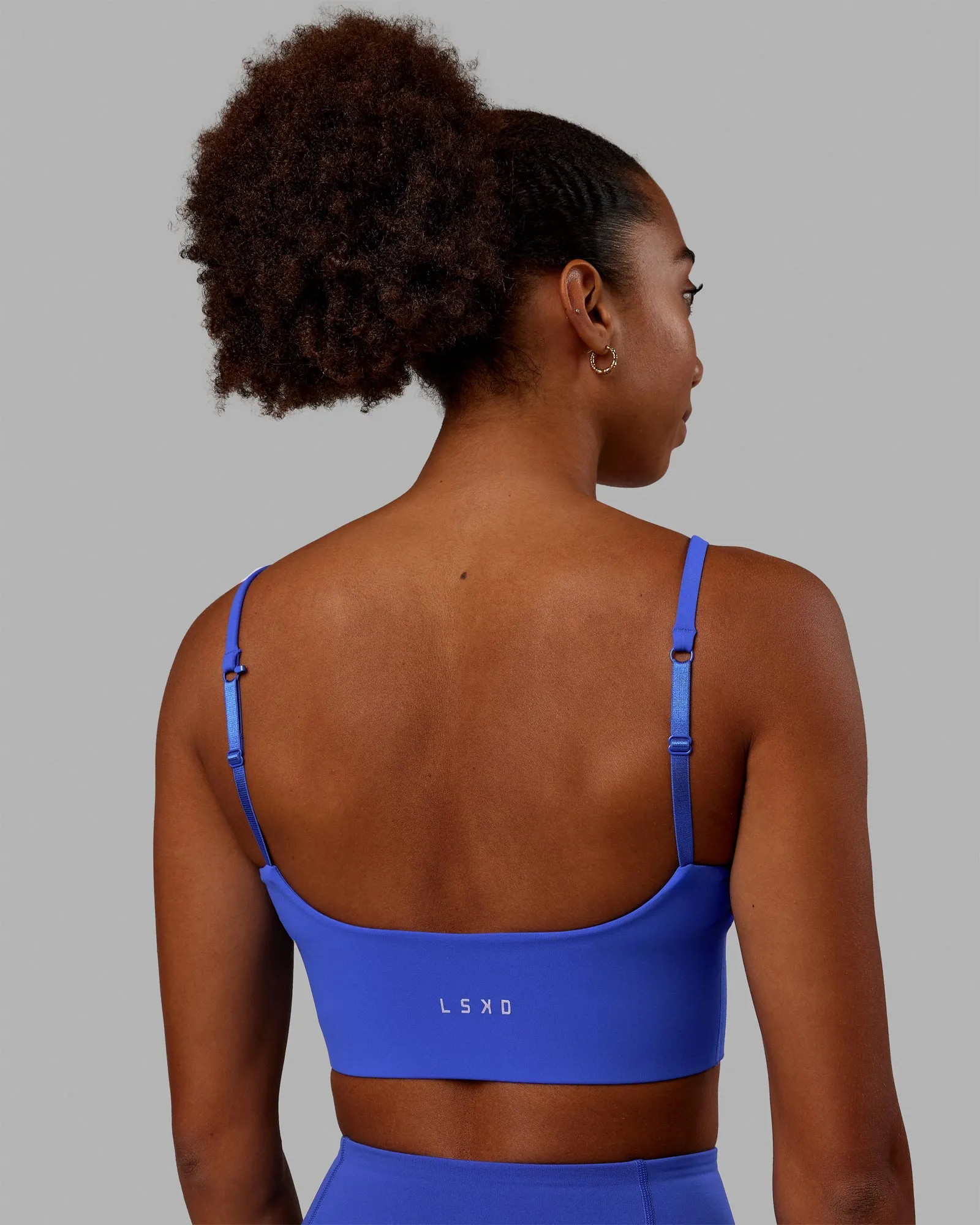 Streamline Sports Bra - Power Cobalt sold by LSKD product image thumbnail 4