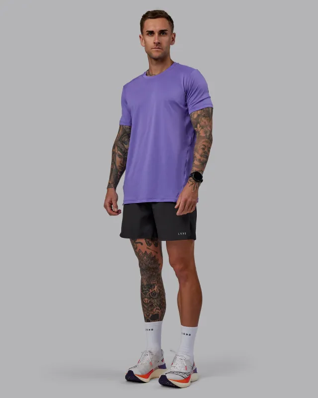 Pace Running Tee - Dahlia Purple sold by LSKD
