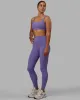 Elevation Sports Bra - Dahlia Purple sold by LSKD