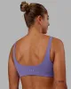 Elevation Sports Bra - Dahlia Purple sold by LSKD