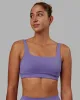 Elevation Sports Bra - Dahlia Purple sold by LSKD