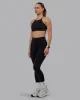 Lift High Neck Sports Bra - Black sold by LSKD