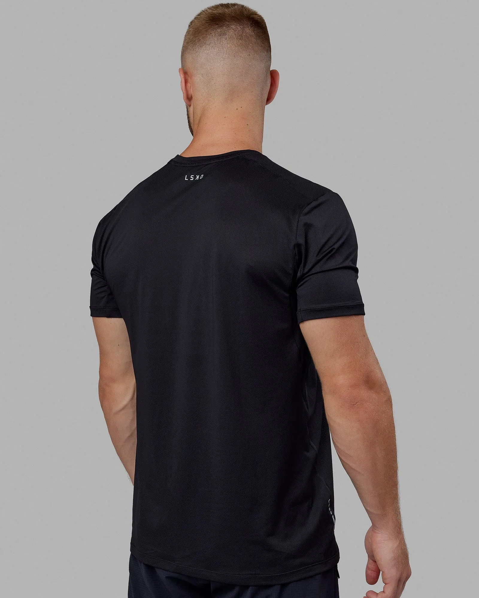 Pace Running Tee - Black sold by LSKD product image thumbnail 4