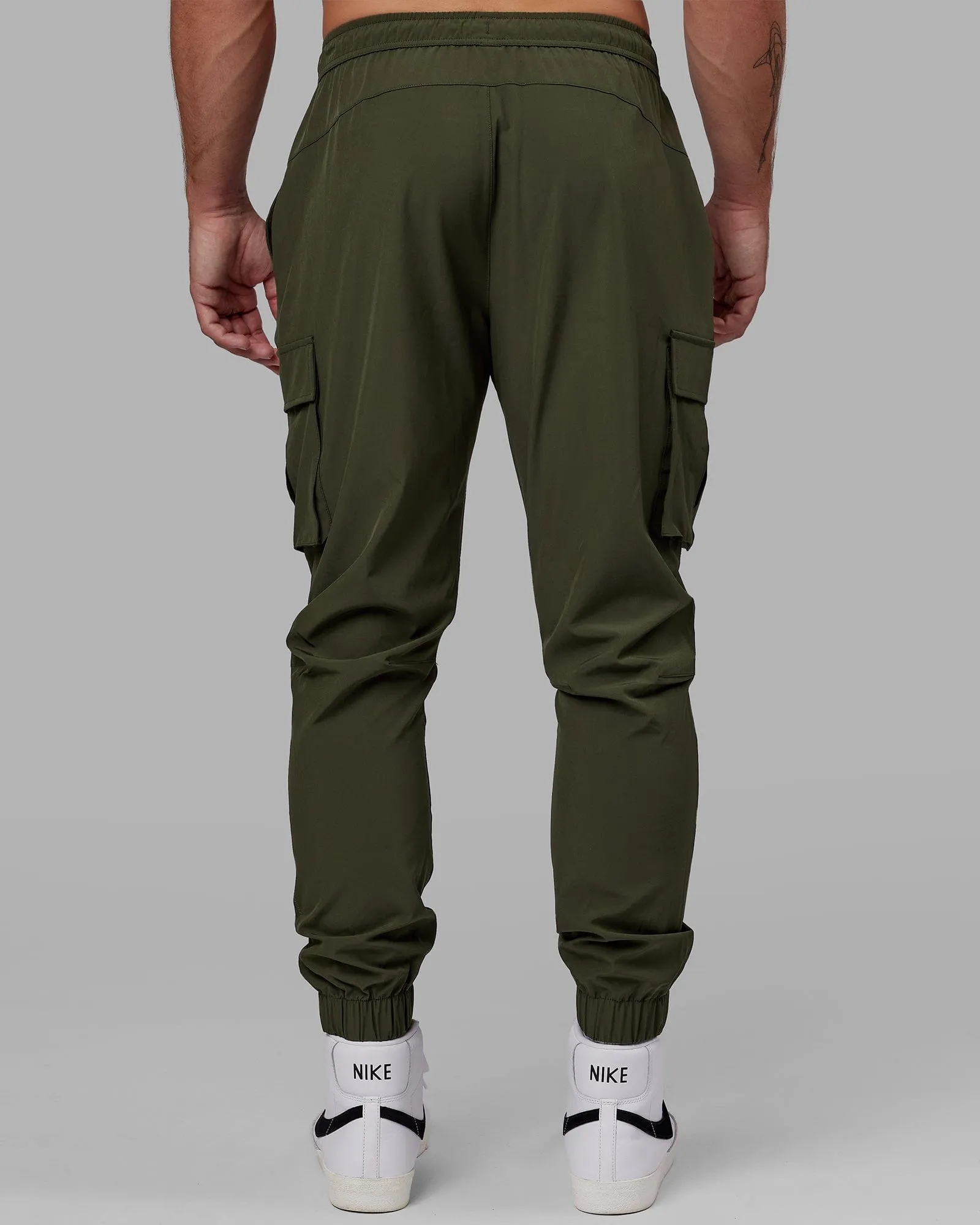 Energy Stretch Performance Cargo Joggers - Forest Night sold by LSKD product image thumbnail 4