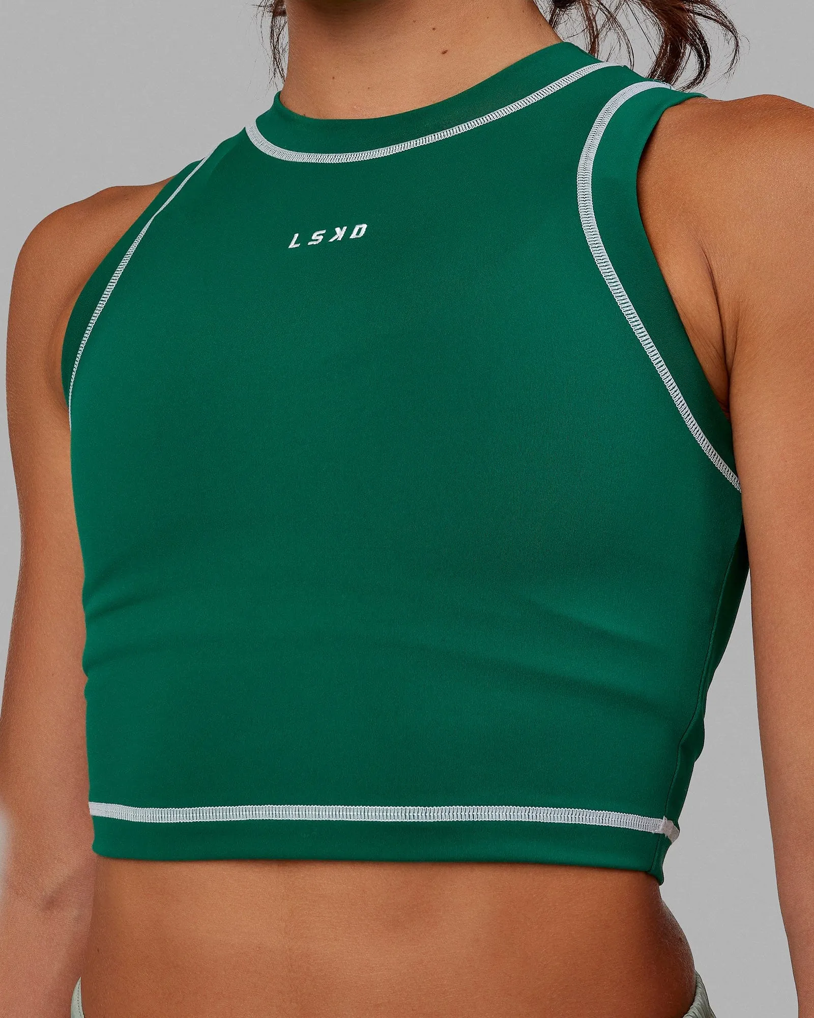 Imprint Tank - Malachite-White sold by LSKD product image thumbnail 5