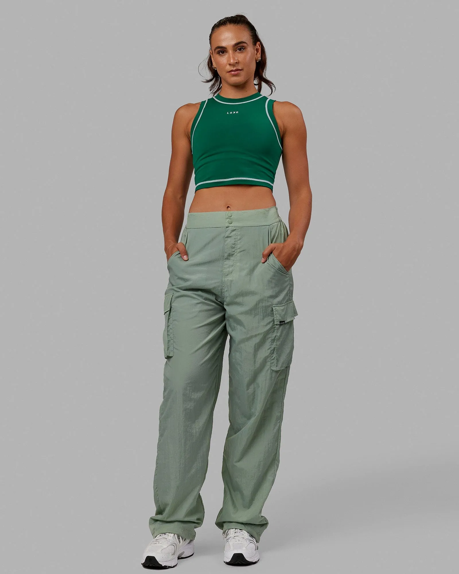 Imprint Tank - Malachite-White sold by LSKD product image thumbnail 4