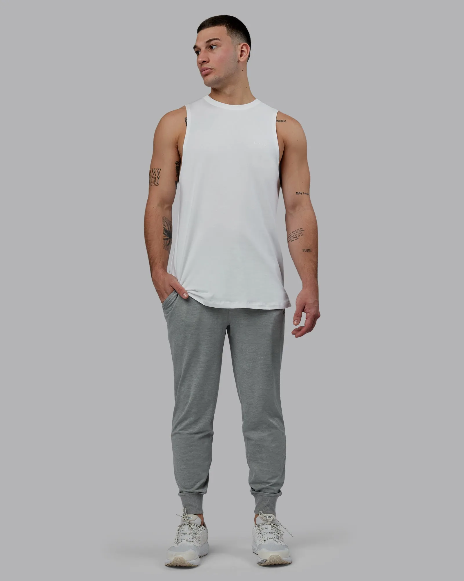 Restore CloudFLX Jogger - Light Grey Marl sold by LSKD product image thumbnail 5