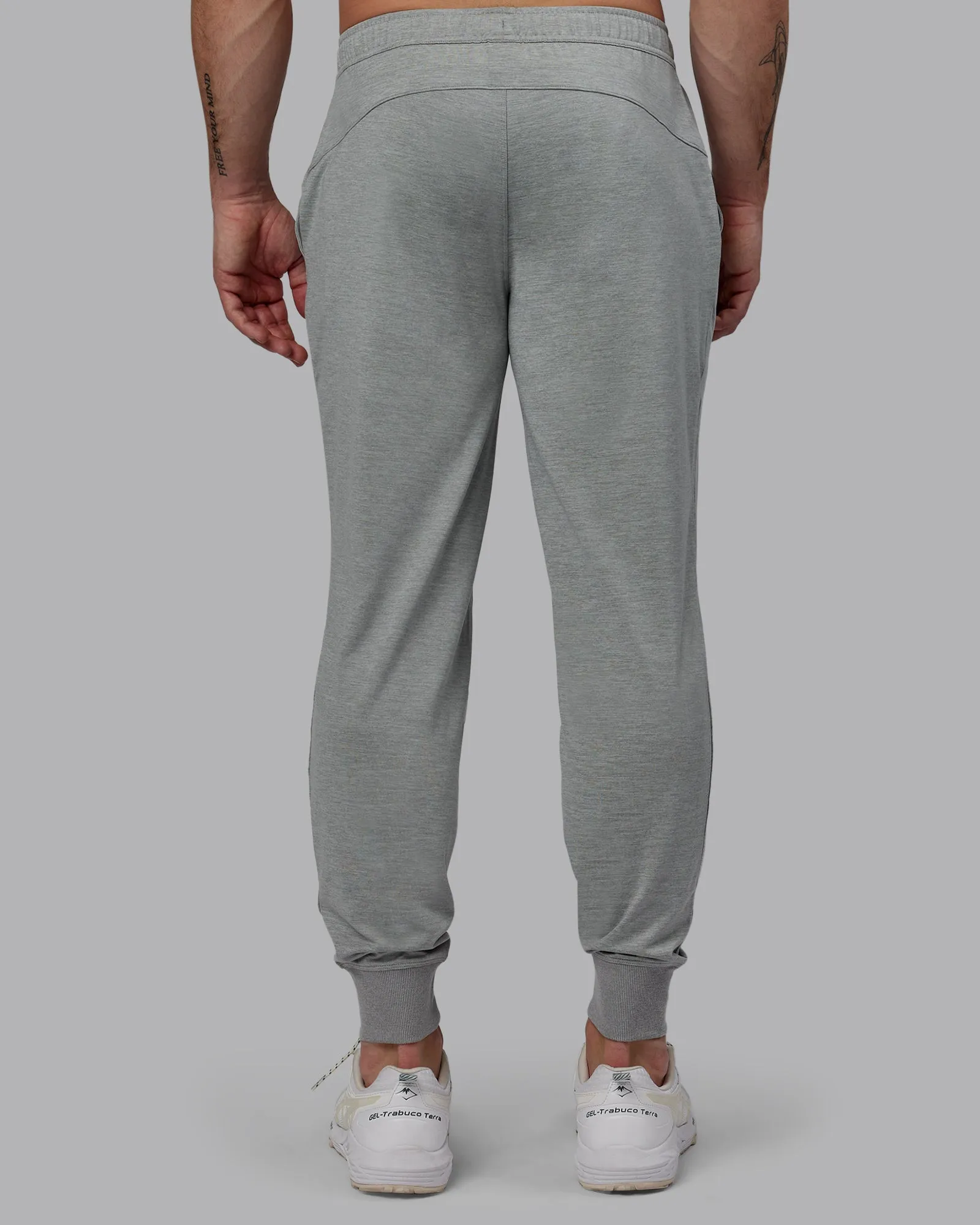 Restore CloudFLX Jogger - Light Grey Marl sold by LSKD product image thumbnail 4
