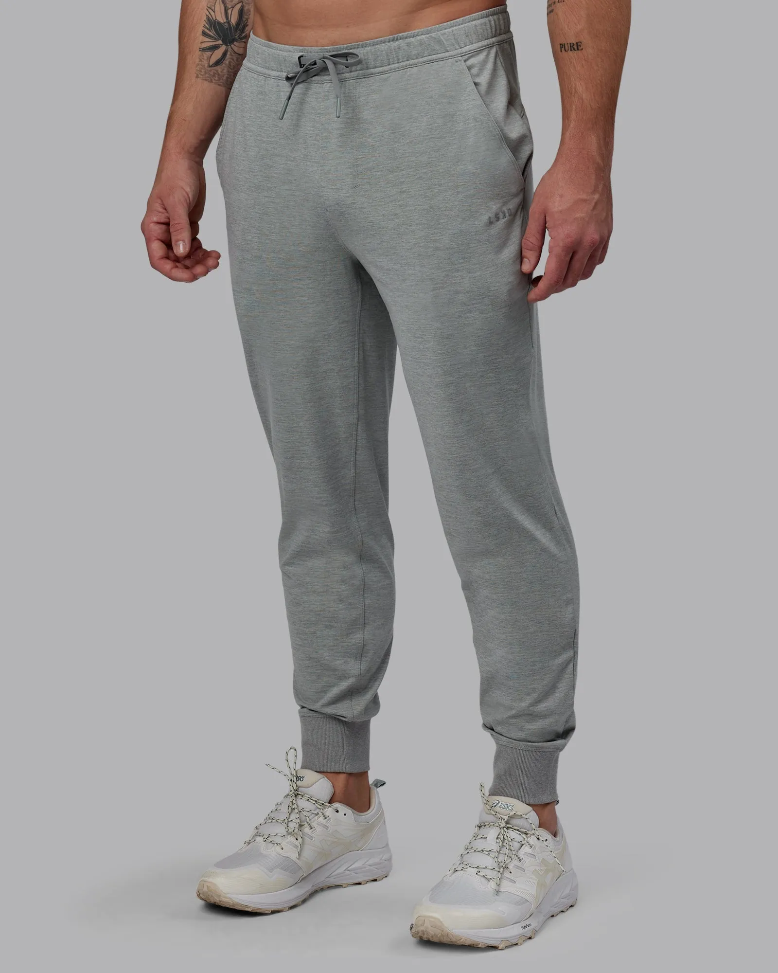 Restore CloudFLX Jogger - Light Grey Marl sold by LSKD