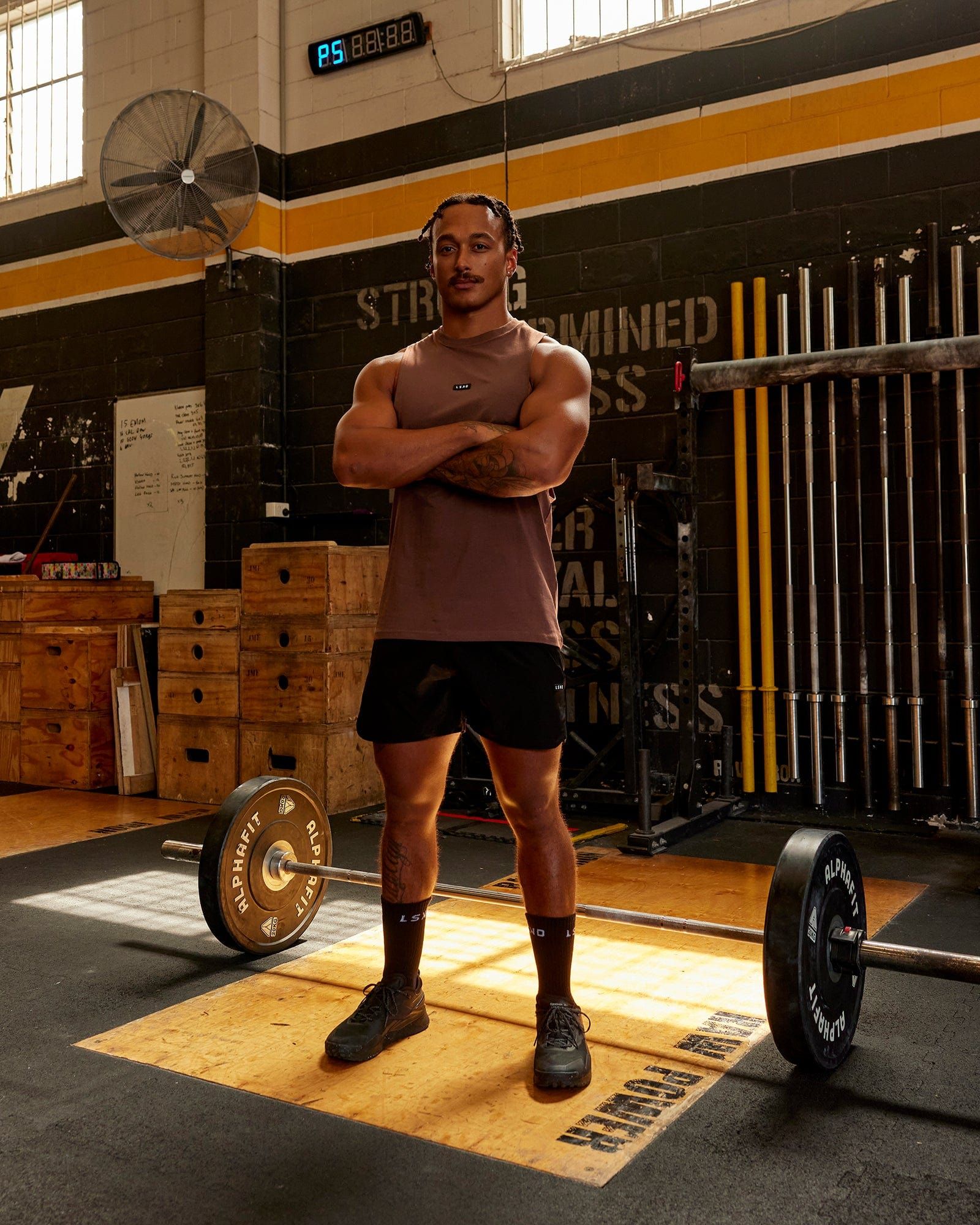 Fundamental FLXCotton Drop Arm Tank - Cappuccino sold by LSKD product image thumbnail 2