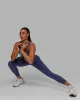 Fusion 7/8 Length Tights with Pockets - Future Dusk sold by LSKD