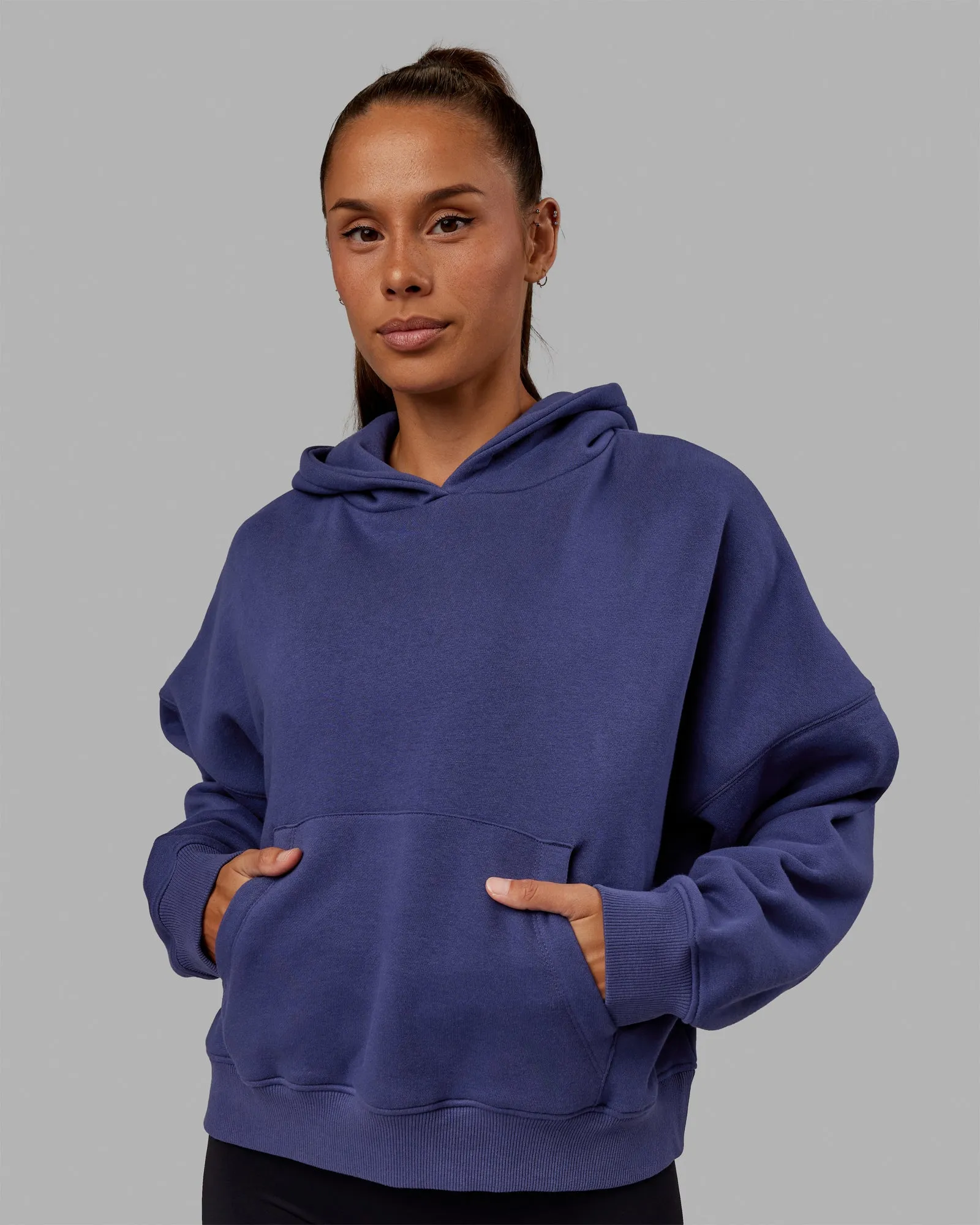 Love The Run Hoodie - Future Dusk-Galactic Lilac sold by LSKD
