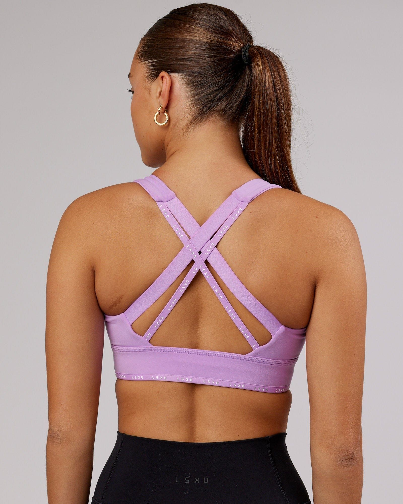 MVP Sports Bra - Lilac sold by LSKD product image thumbnail 2