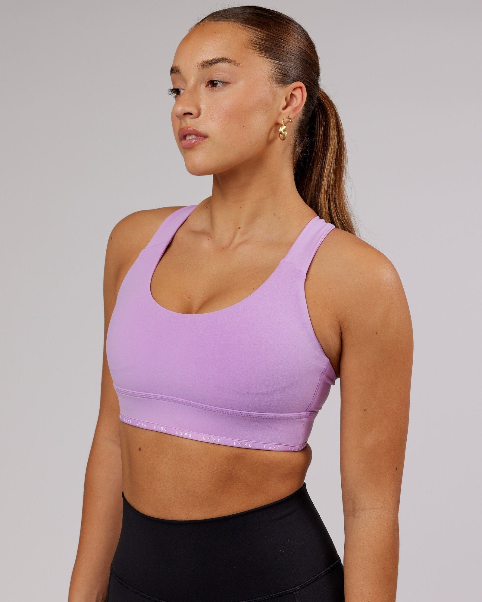 MVP Sports Bra - Lilac sold by LSKD