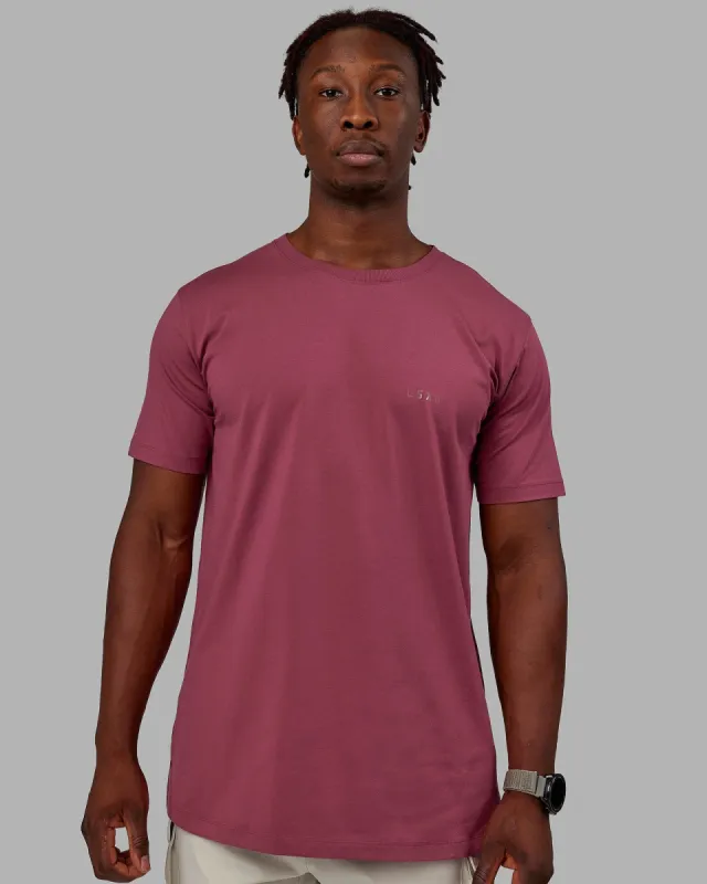 PimaFLX Tee - Dry Rose sold by LSKD