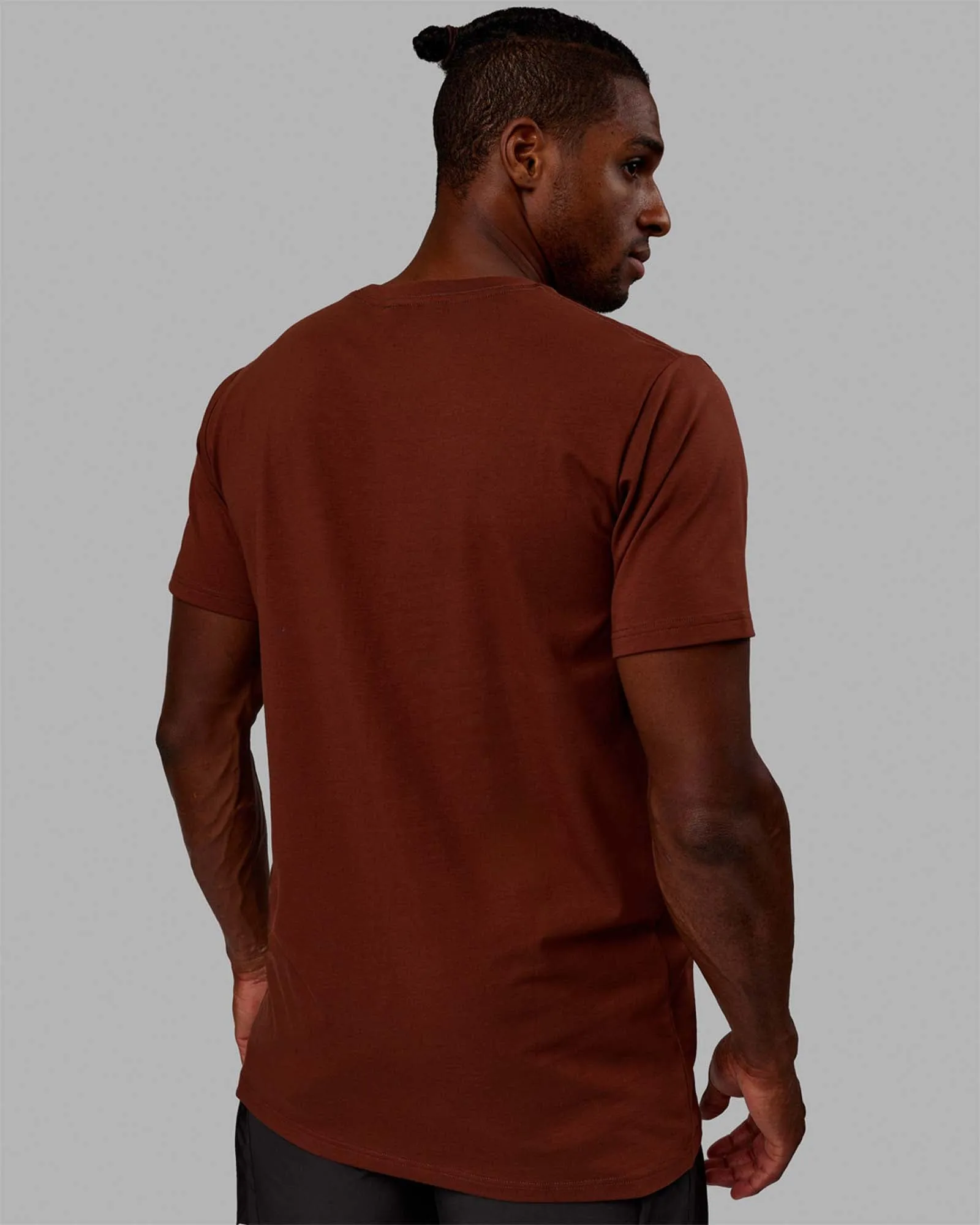 Structure FLXCotton Tee - Cappuccino-White sold by LSKD product image thumbnail 4