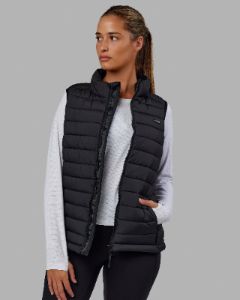 All Day Puffer Vest - Black sold by LSKD