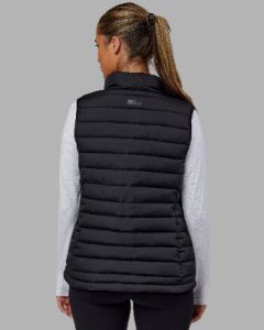 All Day Puffer Vest - Black sold by LSKD