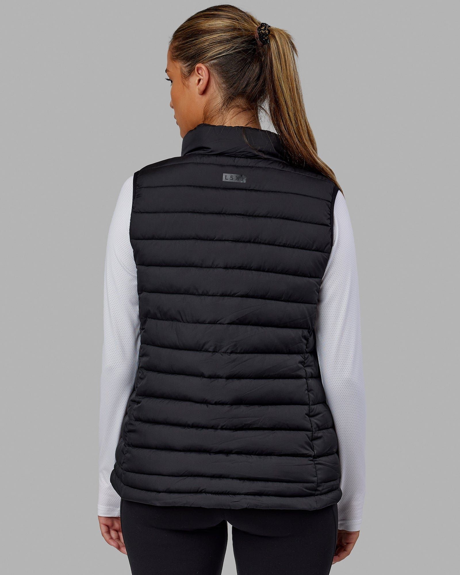 All Day Puffer Vest - Black sold by LSKD product image thumbnail 4