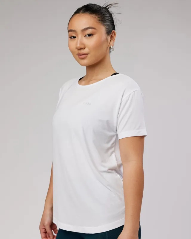 Air Slouch Tee - White sold by LSKD