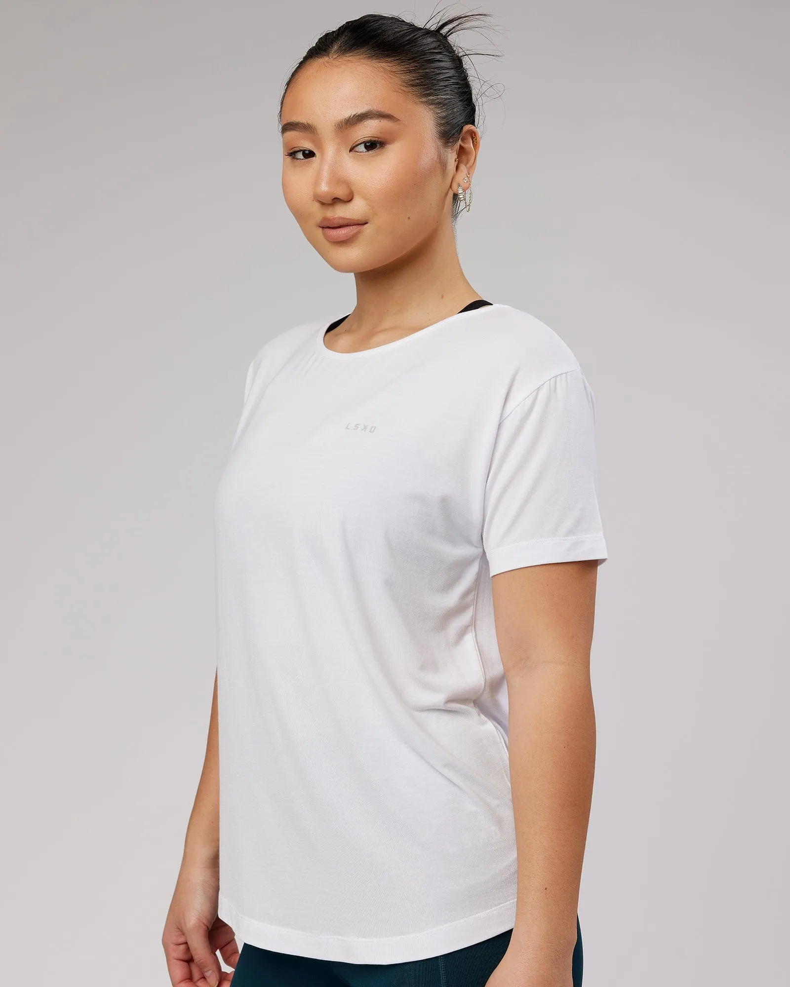 Air Slouch Tee - White sold by LSKD