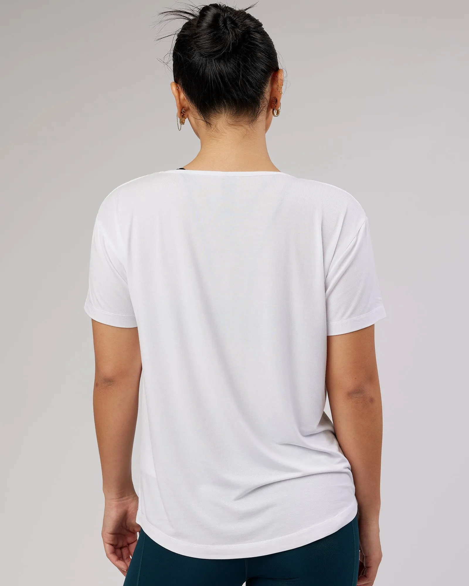 Air Slouch Tee - White sold by LSKD product image thumbnail 5
