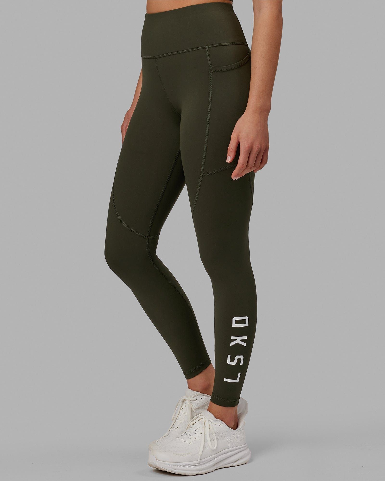 Rep Full Length Tight - Forest Night sold by LSKD