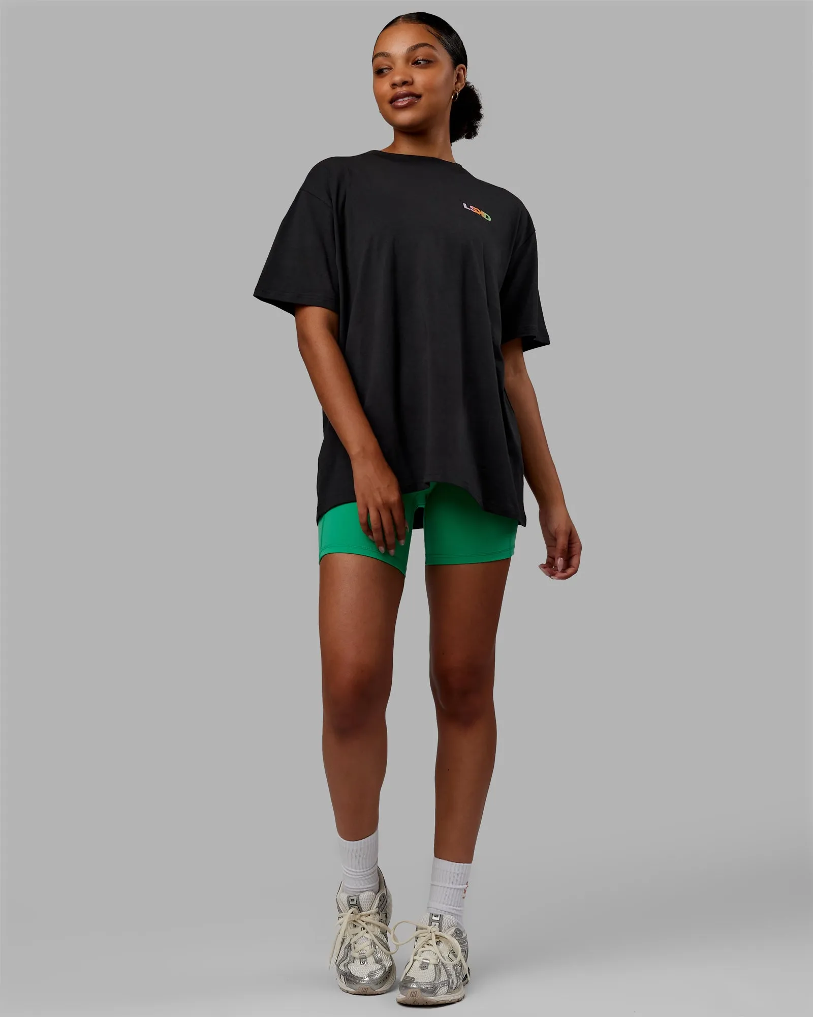 E.T.J FLXCotton Tee Oversize - Phantom-Lilac sold by LSKD product image thumbnail 5