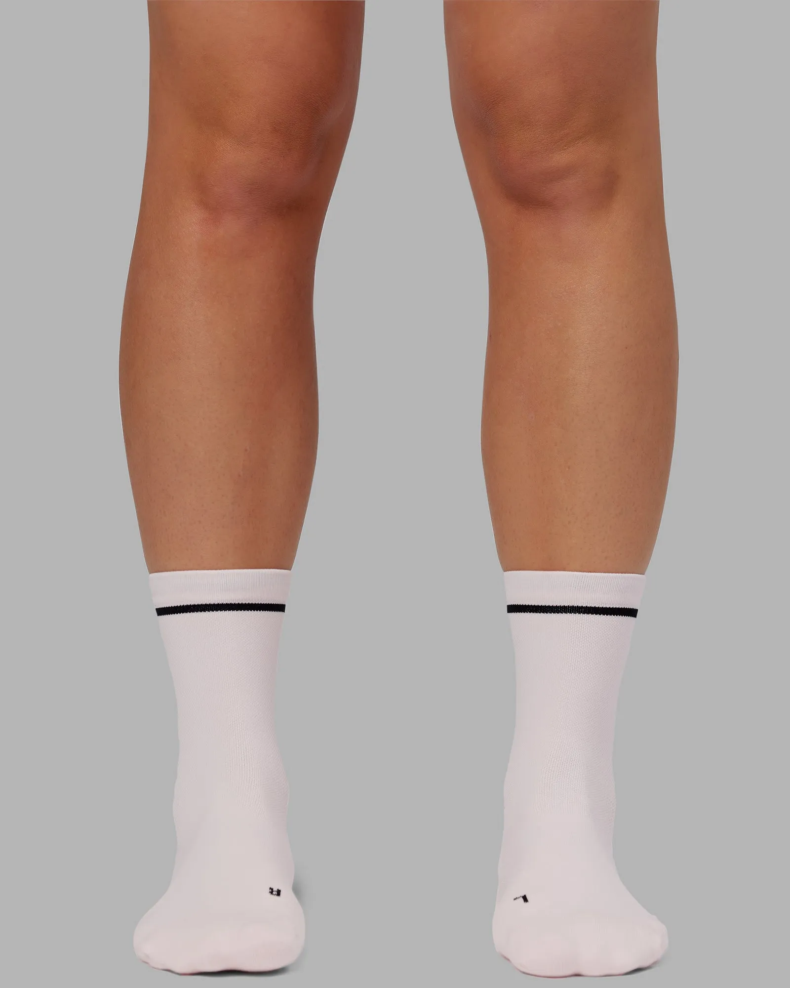 Fast Performance Quarter Socks - Bubblegum-Black sold by LSKD product image thumbnail 3