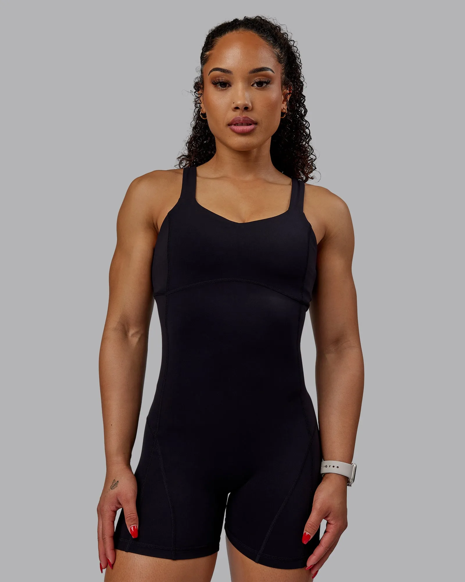 Inertia Bodysuit - Black sold by LSKD product image thumbnail 5