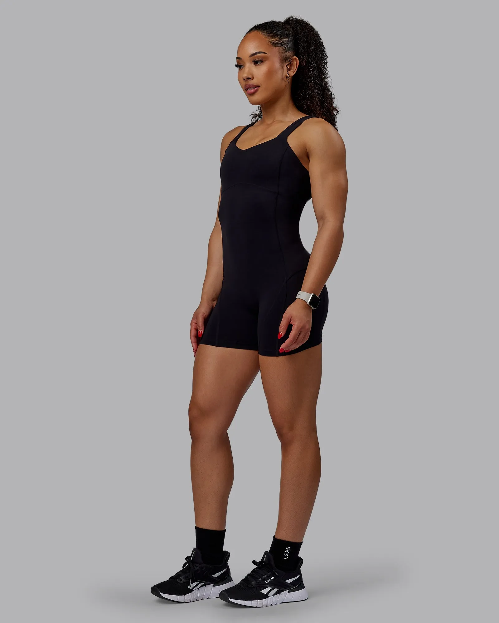 Inertia Bodysuit - Black sold by LSKD product image thumbnail 3