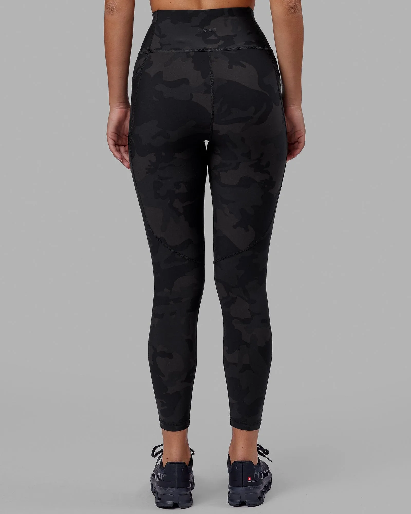 Rep 7/8 Length Tight - Black-Camo sold by LSKD product image thumbnail 4