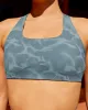 Aspire Sports Bra - Tranquil-Elemental Blue sold by LSKD