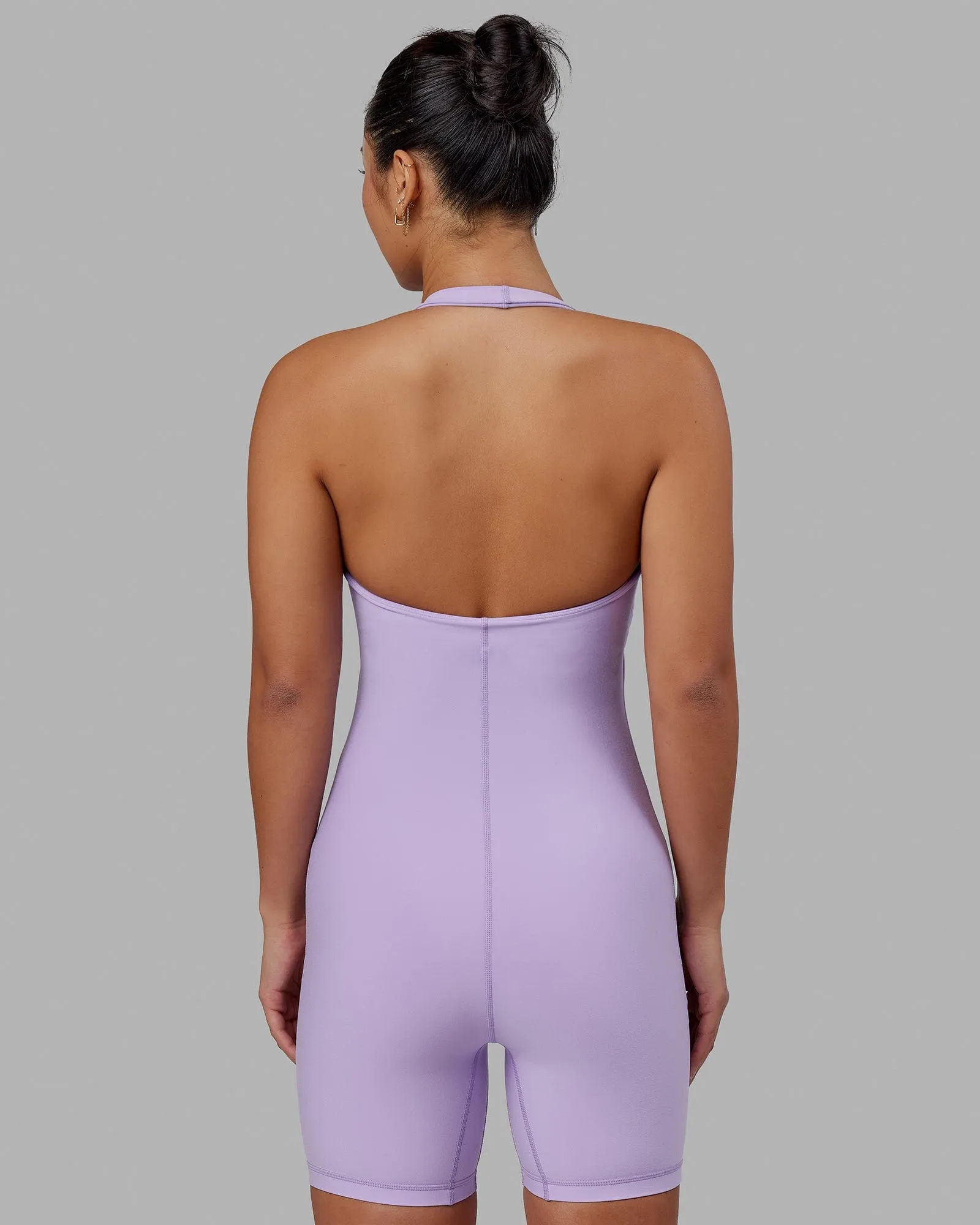 Challenger Bodysuit - Pale Lilac sold by LSKD product image thumbnail 4