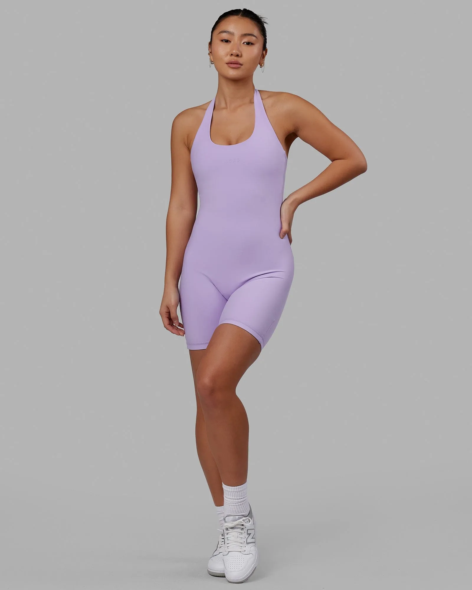 Challenger Bodysuit - Pale Lilac sold by LSKD product image thumbnail 2