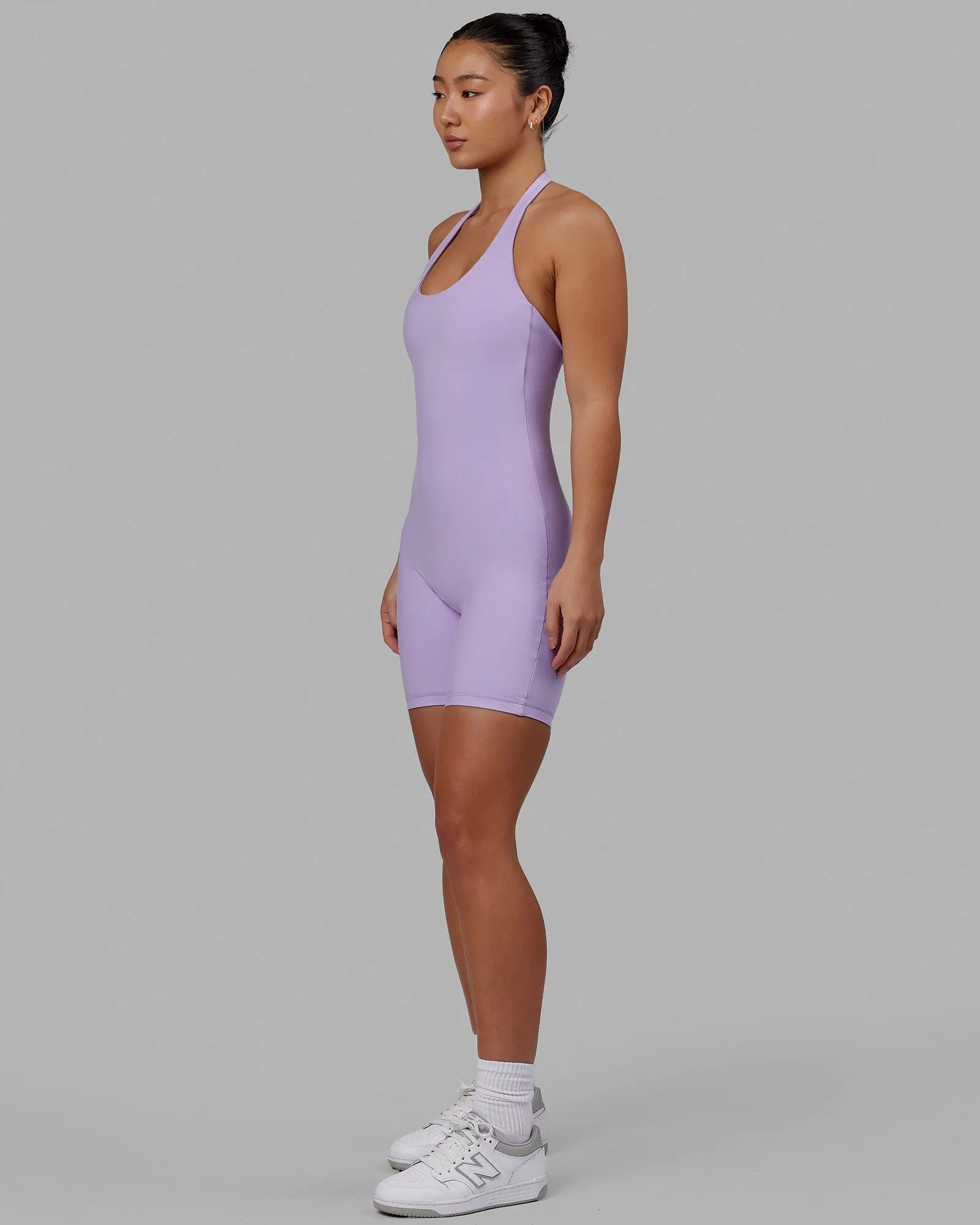 Challenger Bodysuit - Pale Lilac sold by LSKD product image thumbnail 3