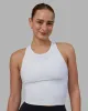 Flow Performance Tank - White sold by LSKD