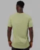 Perform VapourFLX Tee - Moss Stone Marl sold by LSKD