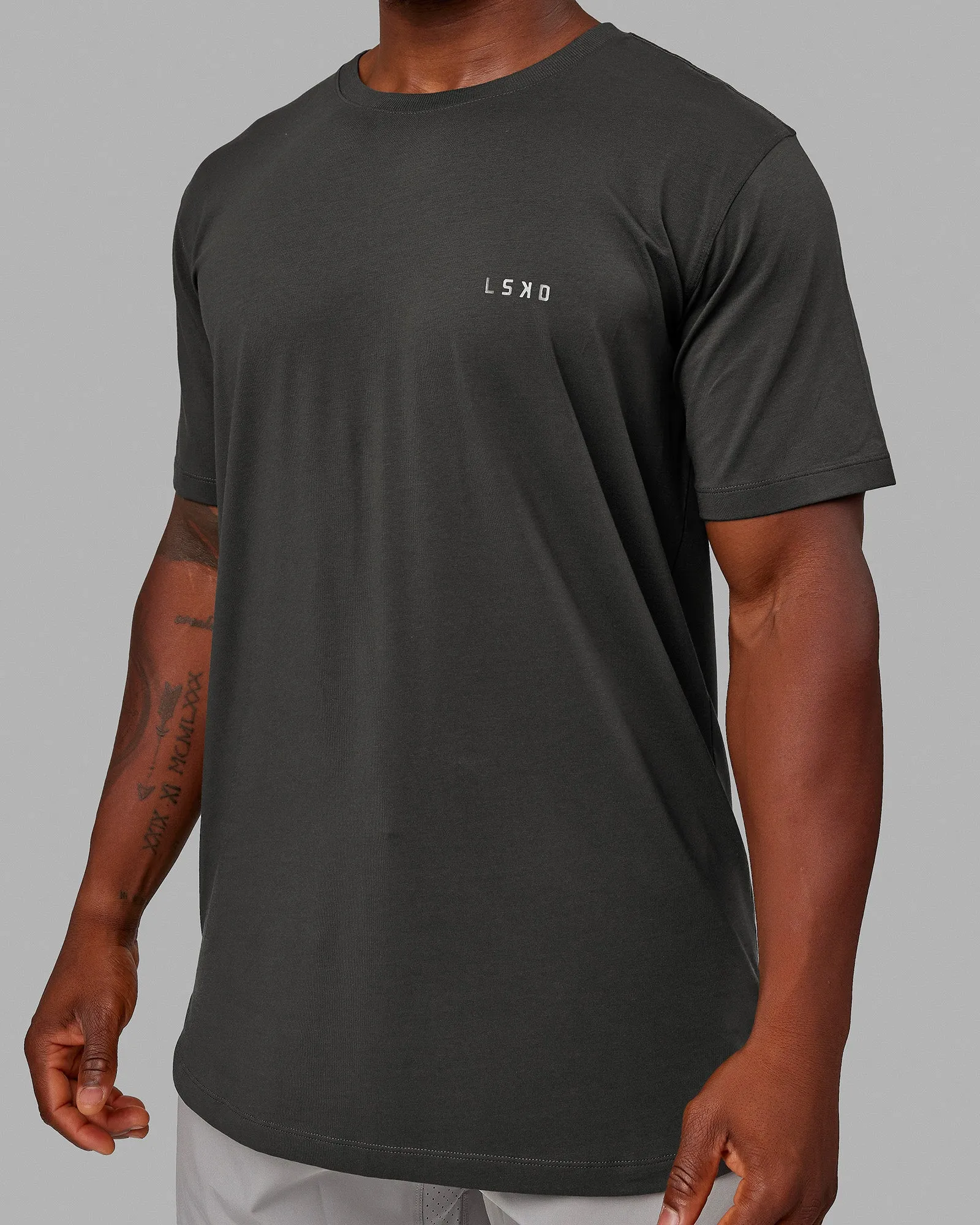PimaFLX Tee - Pirate Black sold by LSKD product image thumbnail 5