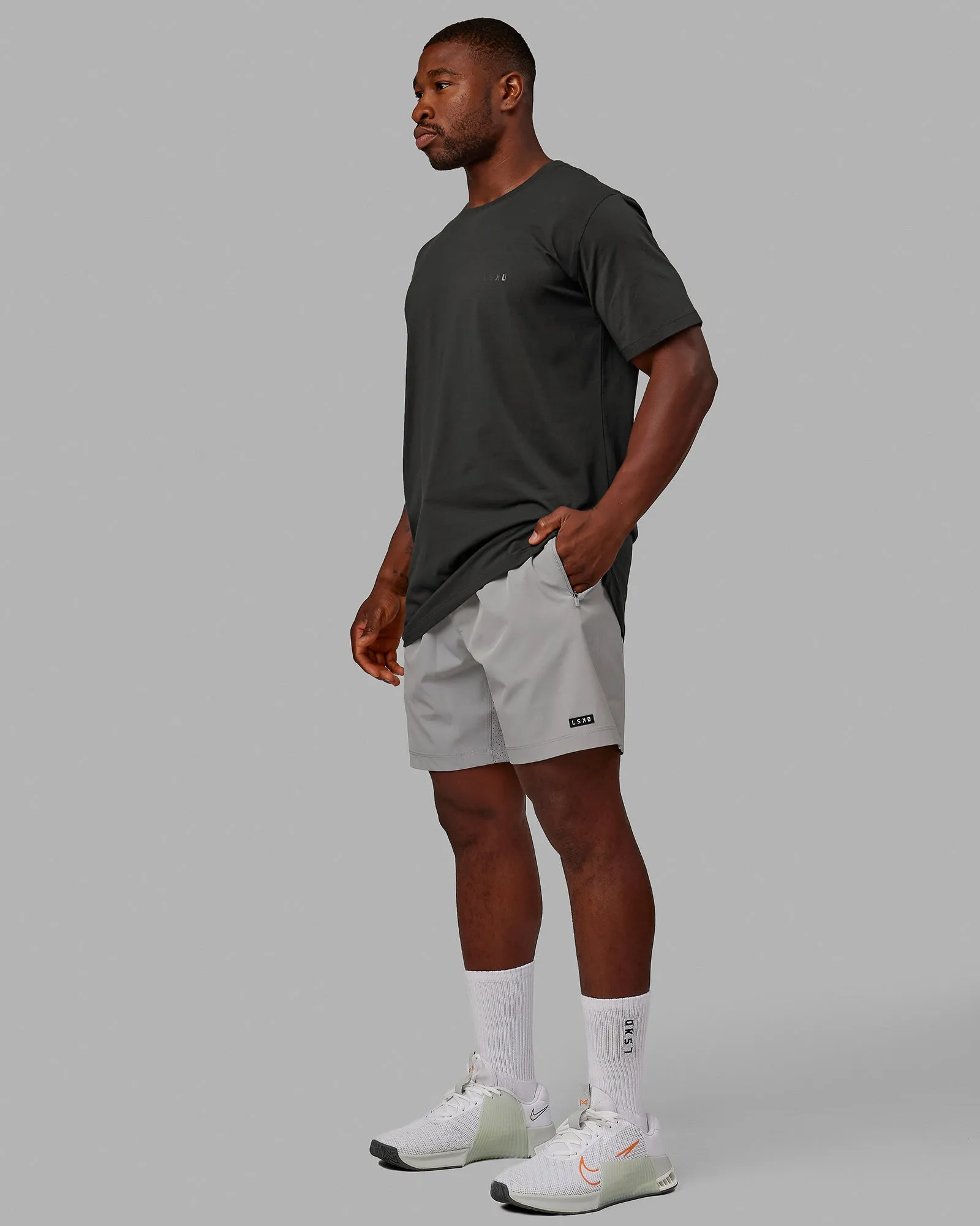 PimaFLX Tee - Pirate Black sold by LSKD product image thumbnail 2