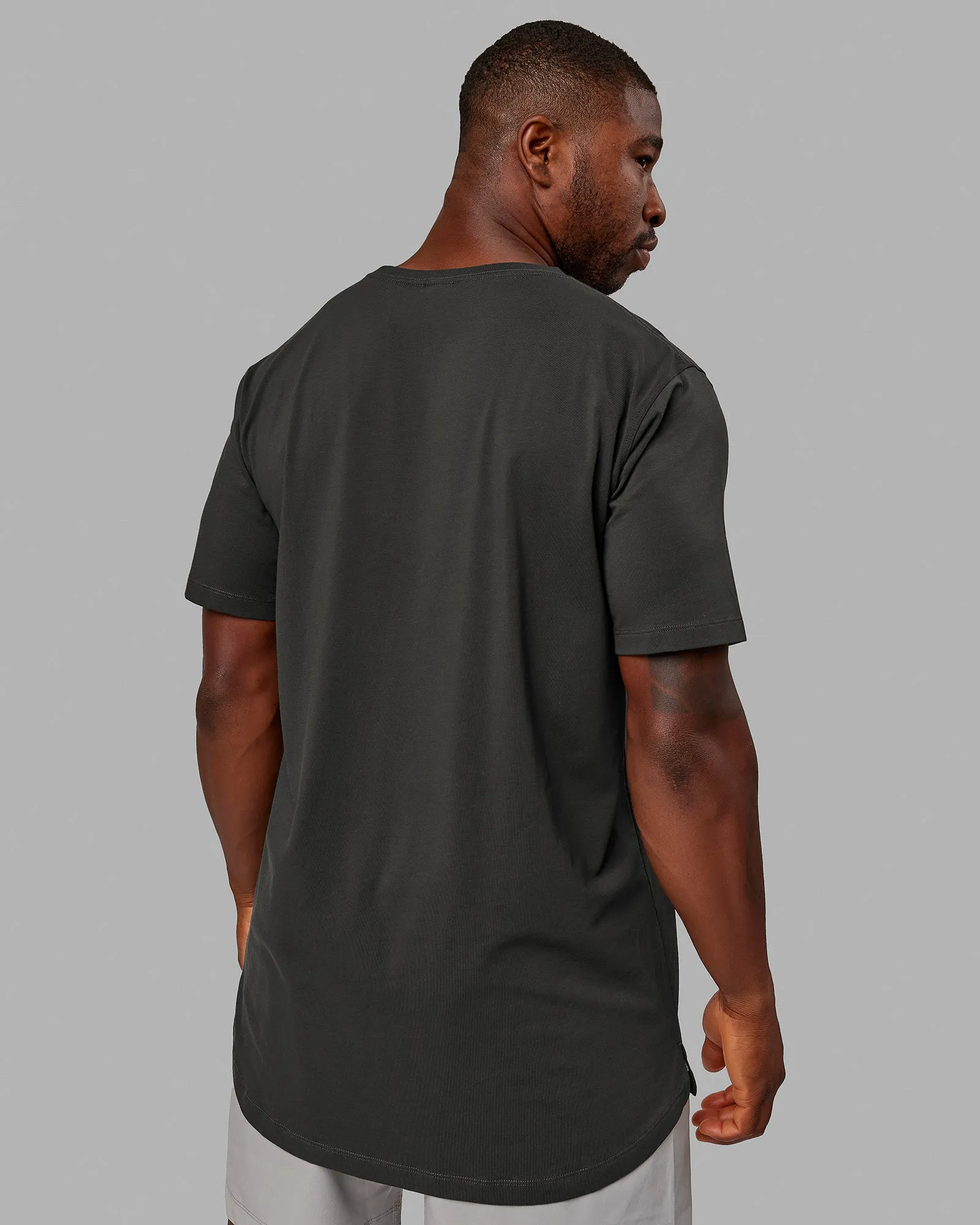 PimaFLX Tee - Pirate Black sold by LSKD product image thumbnail 4