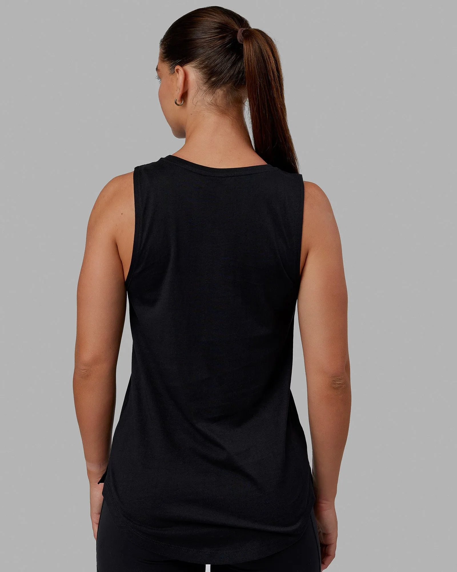 Luna Tank - Black-White sold by LSKD product image thumbnail 4