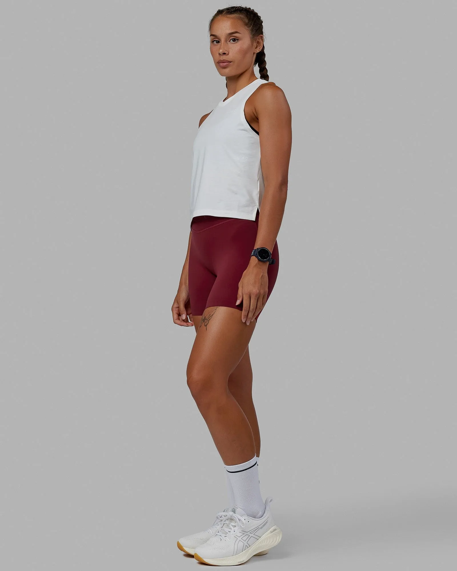 Deluxe PimaFLX Tank - Off White sold by LSKD product image thumbnail 4