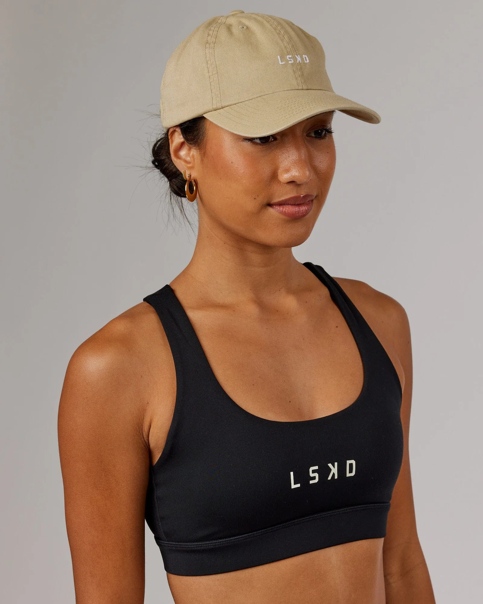 Compact Cap - Pale Khaki sold by LSKD product image thumbnail 2